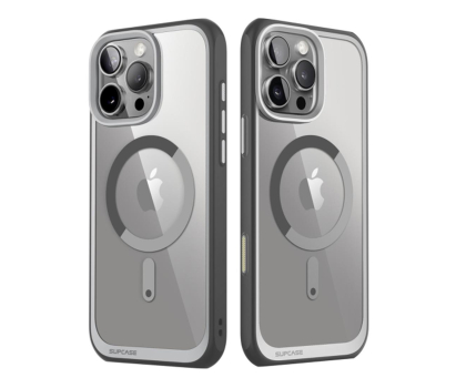 Etui do telefonów Supcase Ub Mag Magsafe do iPhone 16 Pro Max Grey 843439150867